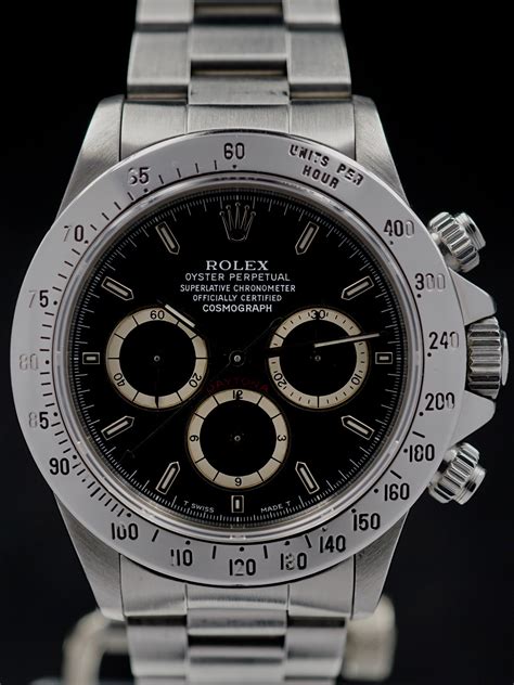 1991 rolex daytona zenith price|Rolex daytona 16520 zenith.